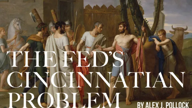 The Feds Cincinnatian Problem article